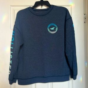 Hollister XS Men’s sweatshirt.